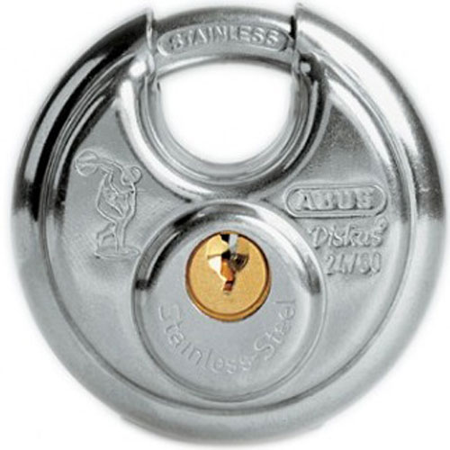 Abus Diskusslot RVS 60mm beveiligingsniveasu 9