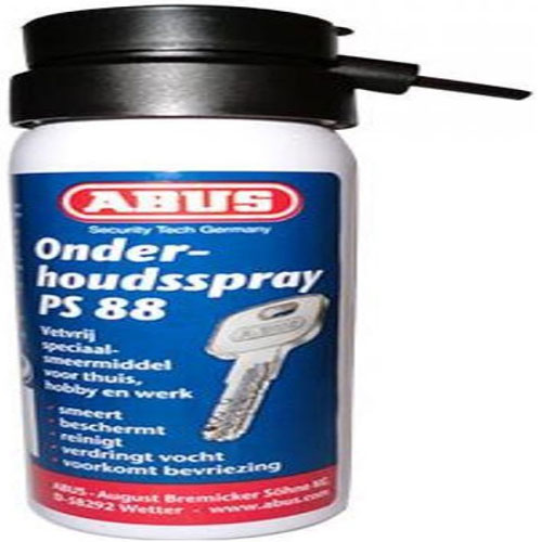 Abus Slotspray voor het onderhouden van sloten