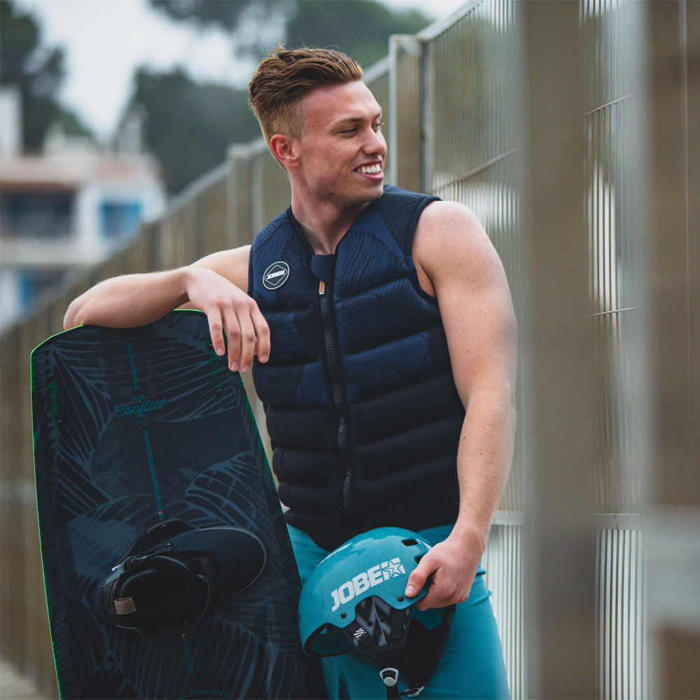 Jobe Base watersport helm Vintage Teal