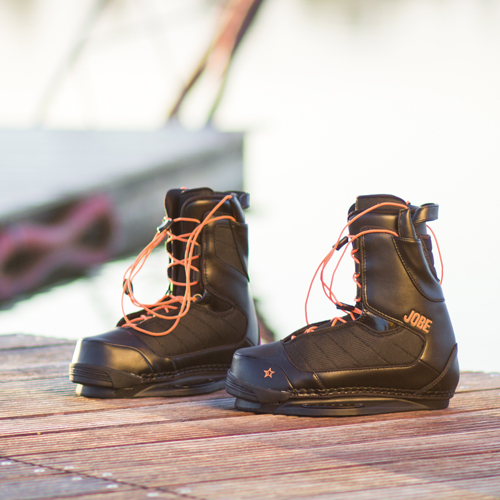 Jobe Conflict Closed toe wakeboardbinding
