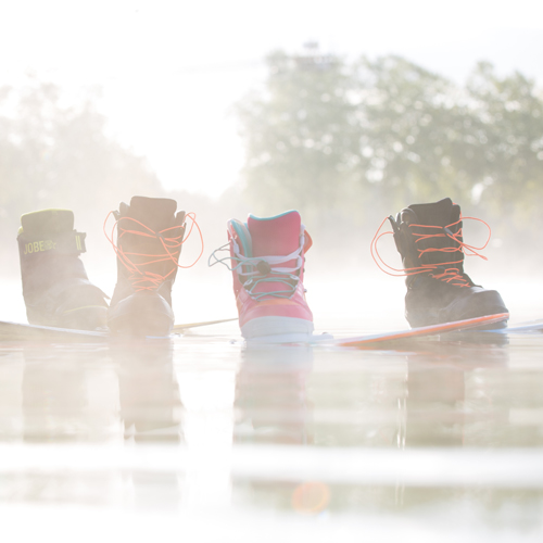Jobe Conflict Closed toe wakeboardbinding