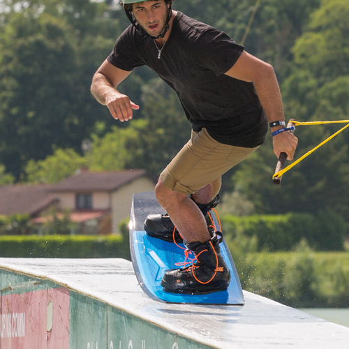 Jobe Conflict Closed toe wakeboardbinding