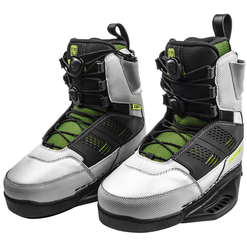 Jobe nitro wakeboard bindingen cool grey