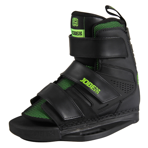 Jobe host wakeboardbindingen velcro zwart