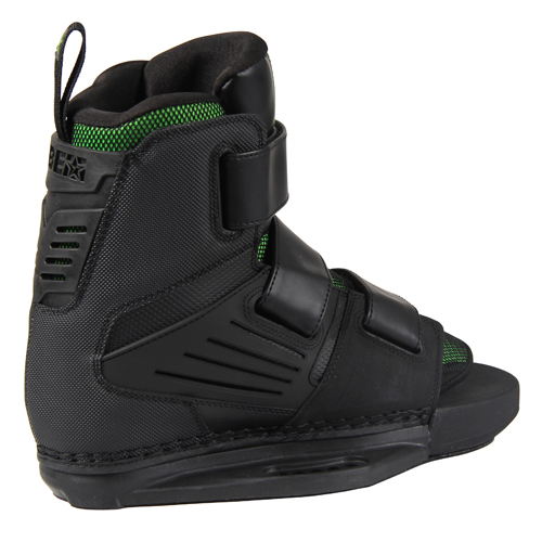 Jobe host wakeboardbindingen velcro zwart