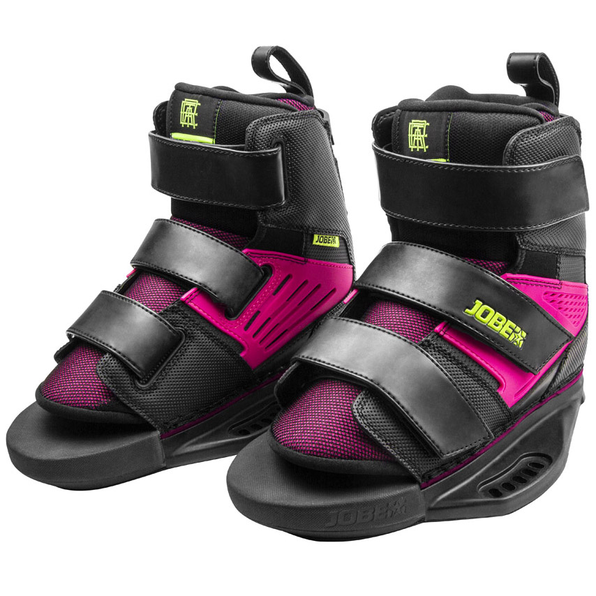 Jobe host wakeboard bindingen roze