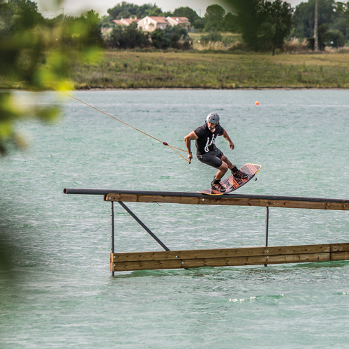 Jobe EVO Sneaker Men Pirate zwart wakeboardbinding