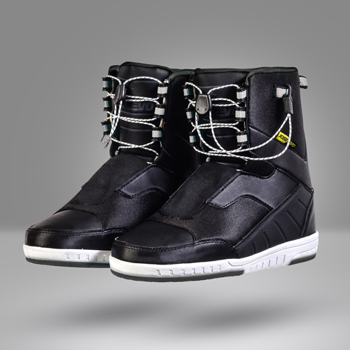 Jobe EVO Sneaker Men Pirate zwart wakeboardbinding