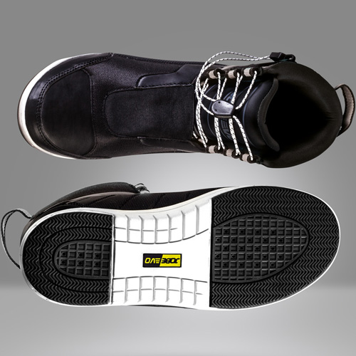 Jobe EVO Sneaker Men Pirate zwart wakeboardbinding