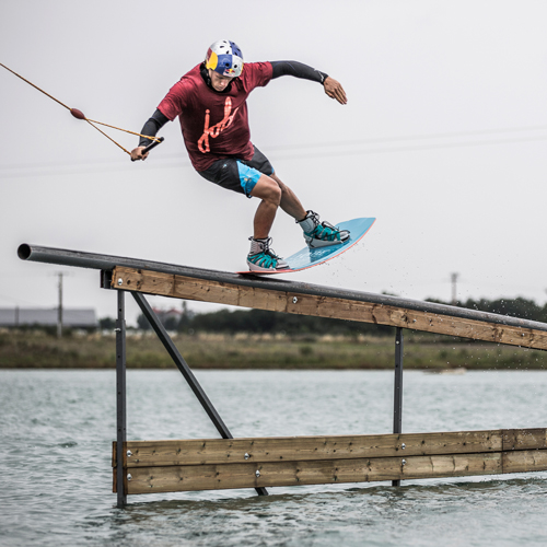 Jobe EVO Sneaker Men licht grijs wakeboardbinding