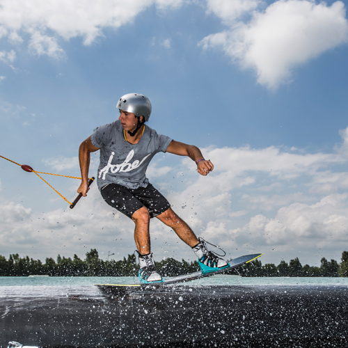 Jobe EVO Sneaker Men licht grijs wakeboardbinding