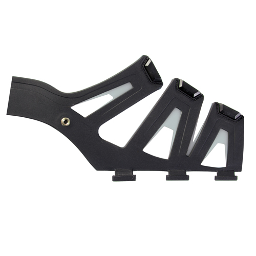 Jobe EVO Skins Pirate zwart wakeboardbinding