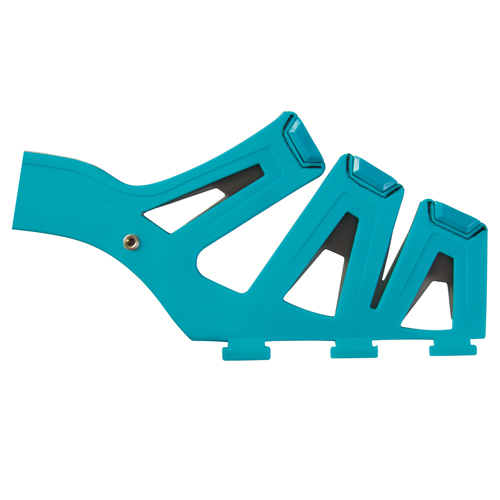 Jobe EVO Skins Teal blauw wakeboardbinding