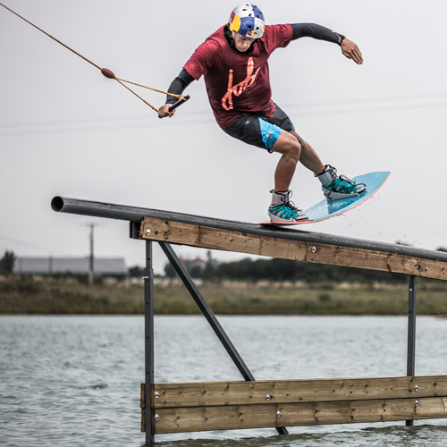 Jobe EVO Skins Teal blauw wakeboardbinding