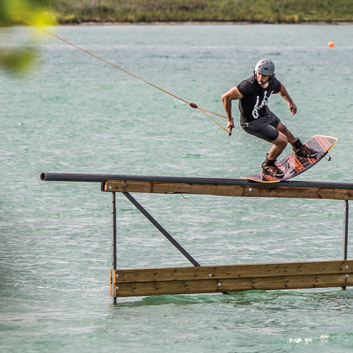 Jobe EVO Skins Chocolate bruin wakeboardbinding