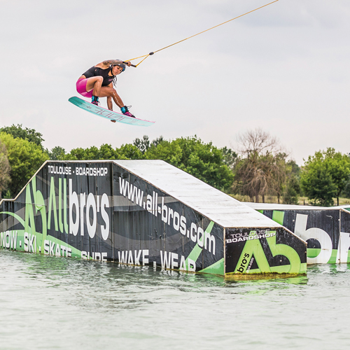 Jobe EVO Skins Indian rood wakeboardbinding