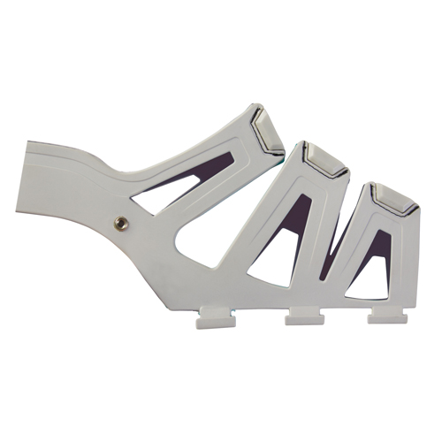 Jobe EVO Skins licht grijs wakeboardbinding