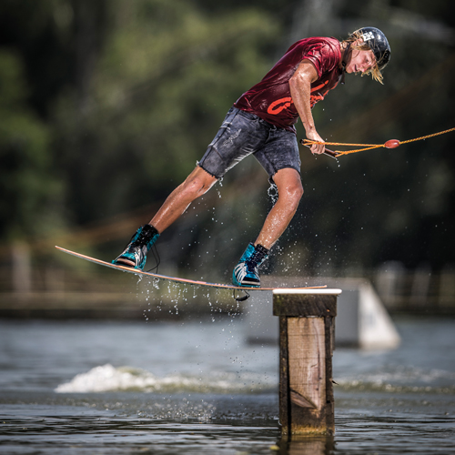 Jobe EVO Skins licht grijs wakeboardbinding