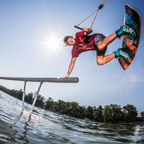 Jobe EVO Skins licht grijs wakeboardbinding