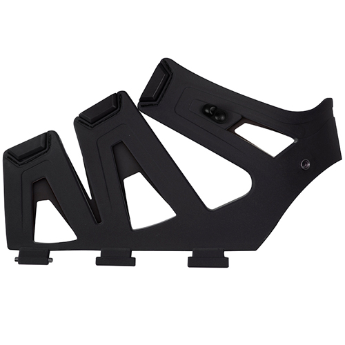 Jobe EVO wakeboardbinding skins Pirate zwart