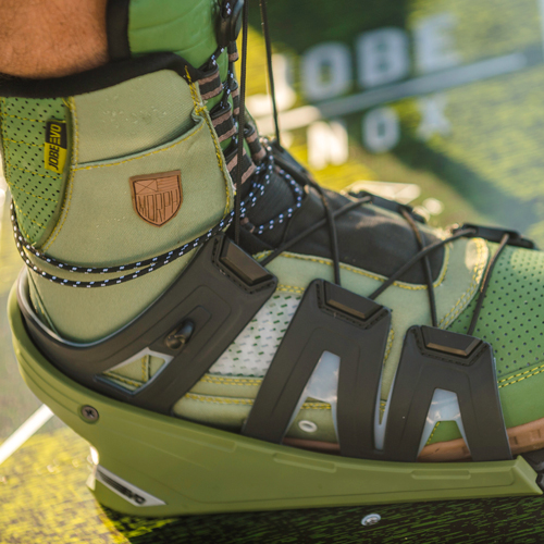 Jobe EVO wakeboardbinding skins Pirate zwart