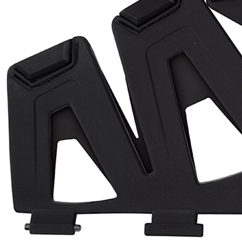 Jobe EVO wakeboardbinding skins Pirate zwart