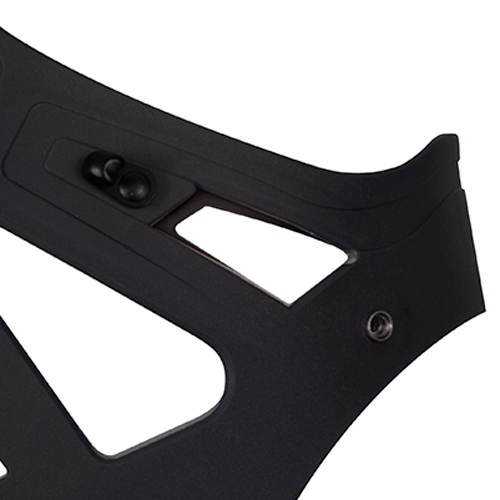 Jobe EVO wakeboardbinding skins Pirate zwart