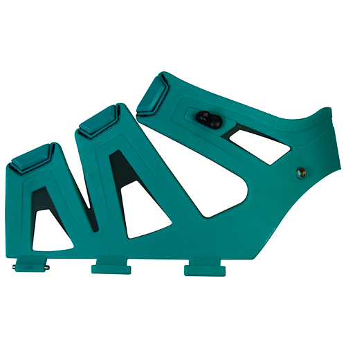 Jobe EVO wakeboardbinding skins teal blauw