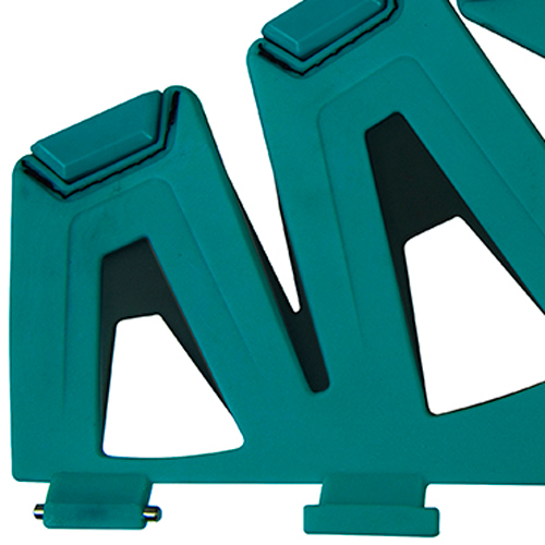 Jobe EVO wakeboardbinding skins teal blauw