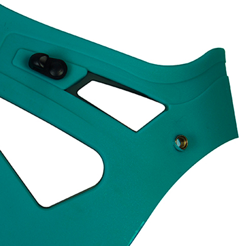 Jobe EVO wakeboardbinding skins teal blauw