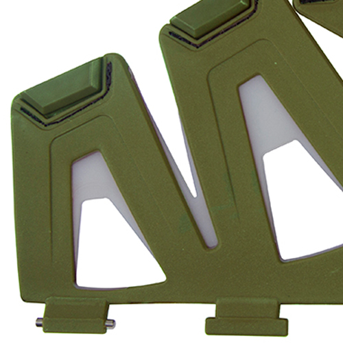 Jobe EVO wakeboardbinding skins donker groen