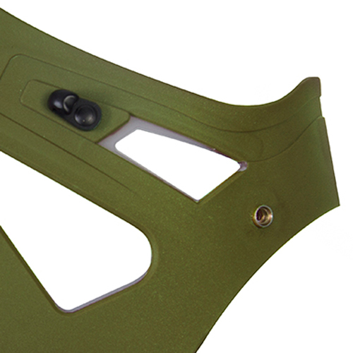 Jobe EVO wakeboardbinding skins donker groen