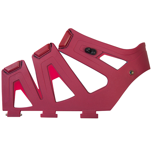 Jobe EVO wakeboardbinding skins vintage rood