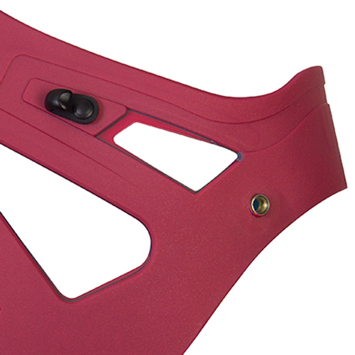 Jobe EVO wakeboardbinding skins vintage rood