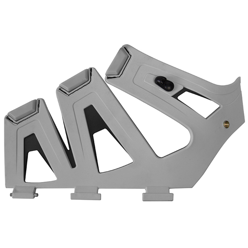 Jobe EVO wakeboardbinding skins lichtgrijs