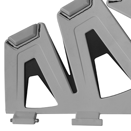 Jobe EVO wakeboardbinding skins lichtgrijs