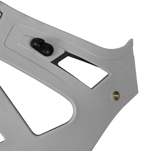 Jobe EVO wakeboardbinding skins lichtgrijs