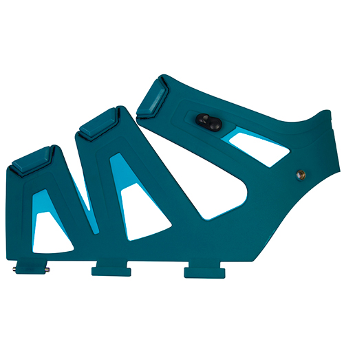 Jobe EVO wakeboardbinding skins donkerblauw