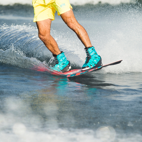 Jobe EVO wakeboardbinding skins donkerblauw