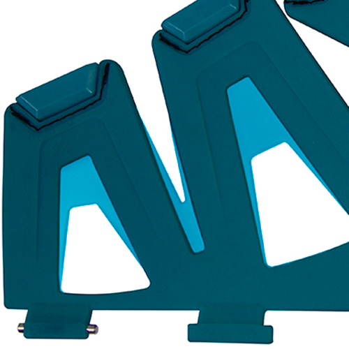 Jobe EVO wakeboardbinding skins donkerblauw