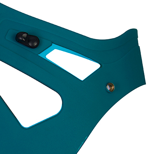 Jobe EVO wakeboardbinding skins donkerblauw