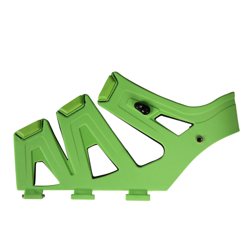 Jobe evo wakeboardbinding skins lime groen