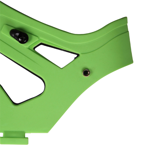 Jobe evo wakeboardbinding skins lime groen