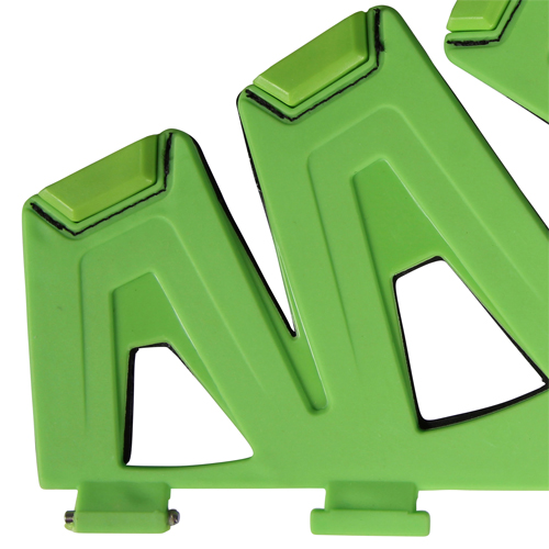 Jobe evo wakeboardbinding skins lime groen