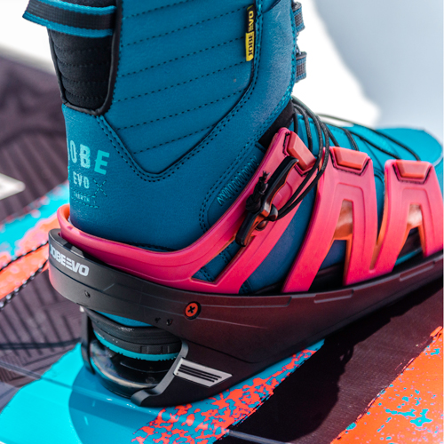 Jobe EVO wakeboard binding Pirate zwart