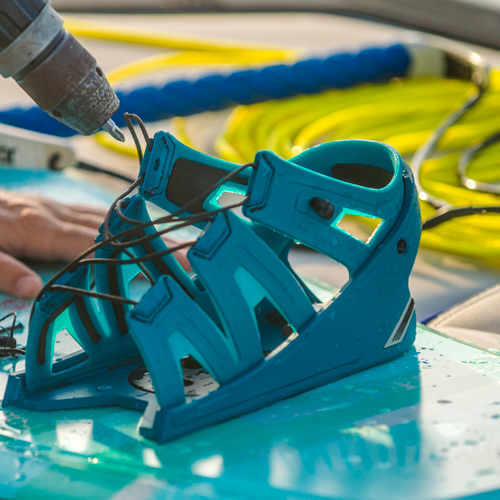 Jobe EVO wakeboard binding donkerblauw