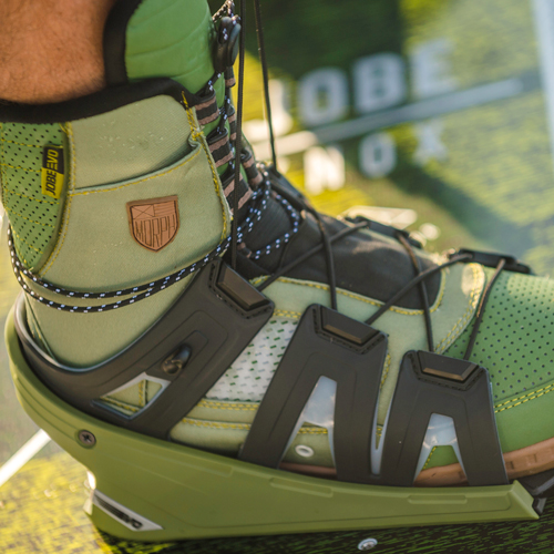 Jobe EVO wakeboard binding donker groen