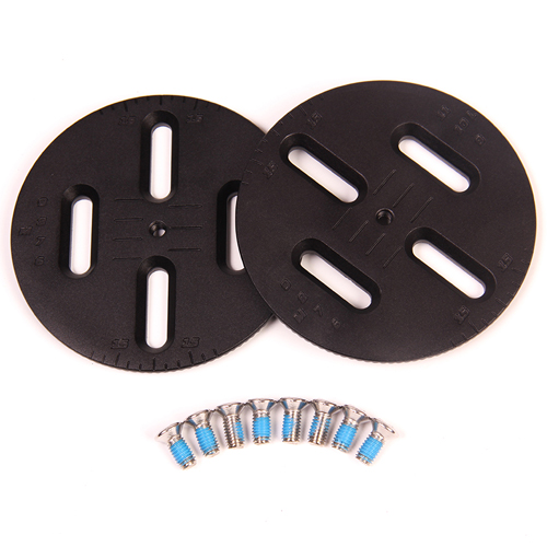 Jobe EVO disk - set 2 stuks plus 8 schroeven