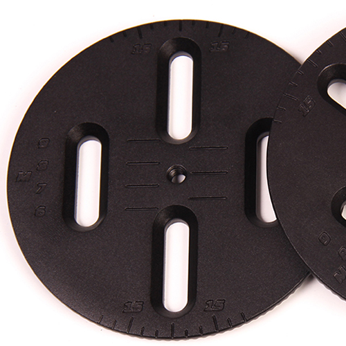 Jobe EVO disk - set 2 stuks plus 8 schroeven