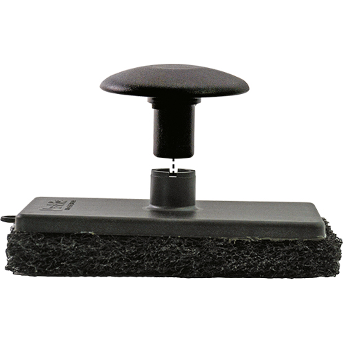 Starbrite scrub pad met handgreep grof